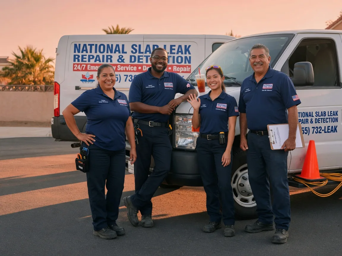 Slab Leak Detection company in Montross, VA