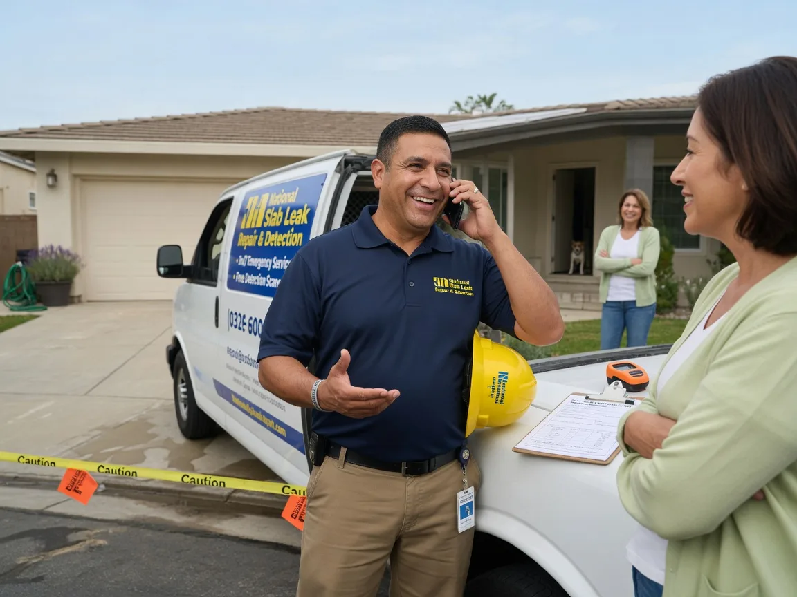 Slab Leak Detection Montross, VA FAQs